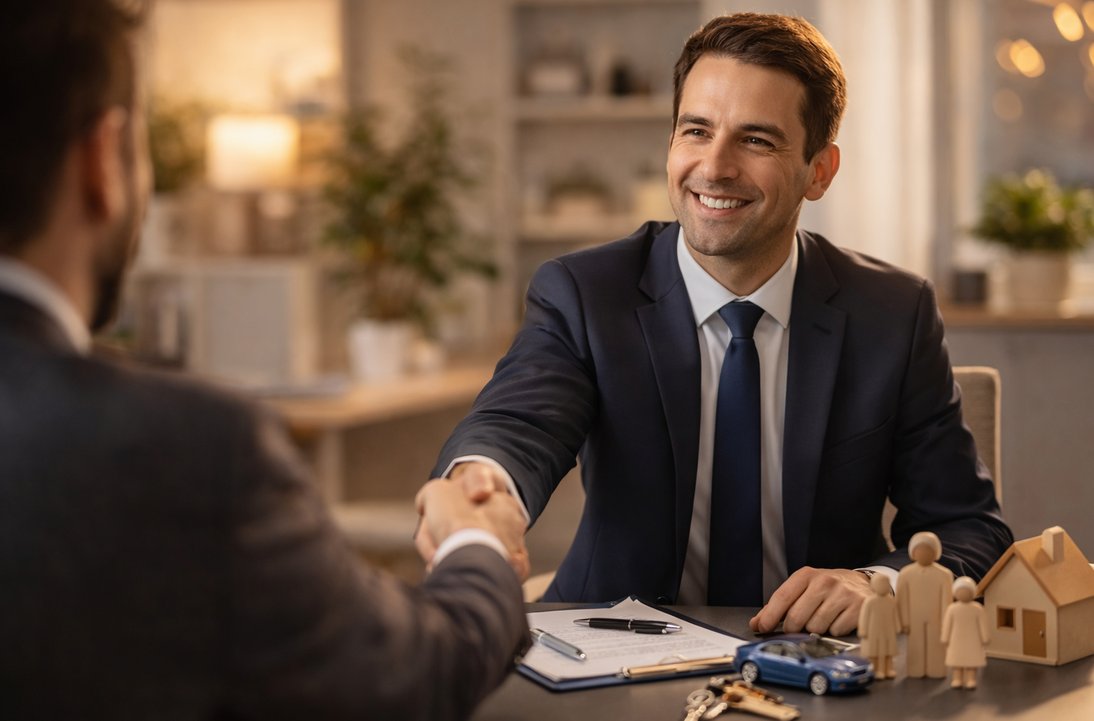 Versicherungen Geo-Domains für lokale Makler und Agenturen Mühlacker